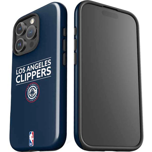 NBA Los Angeles Clippers Standard Blue iPhone 16 Pro Max Impact Case